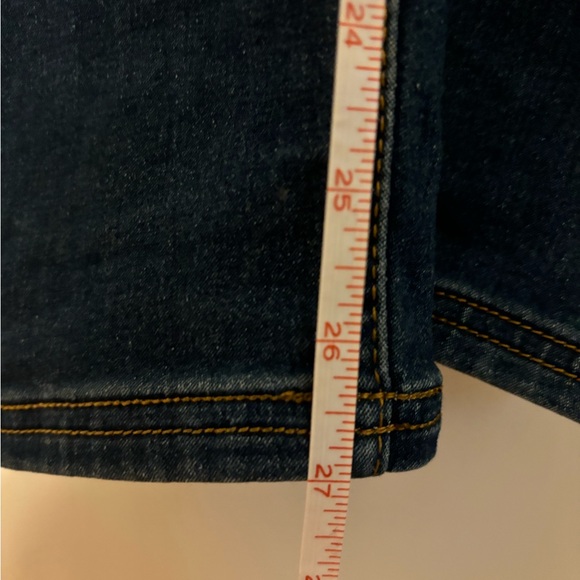 Chic Soul jeans. 3X, stretchy denim. Worn twice. Super cute on. Plus size EUC - Picture 8 of 12